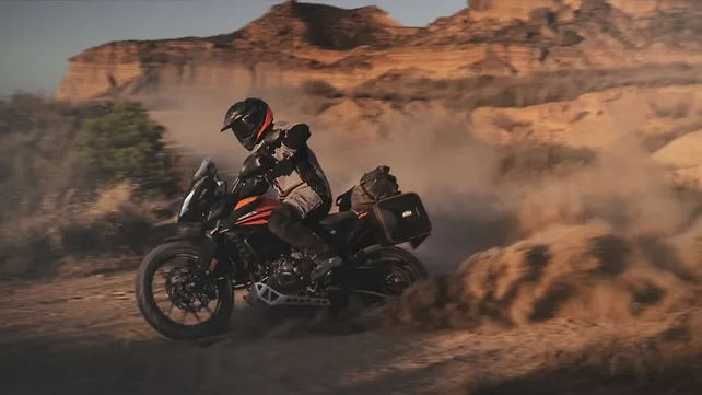 KTM 390 Adventure Action KTM 390 Adventure Action