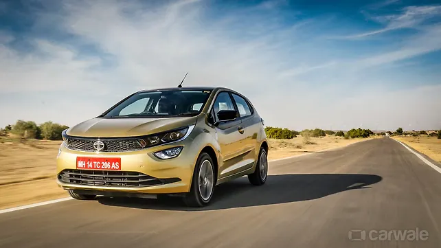 Tata Altroz Exterior