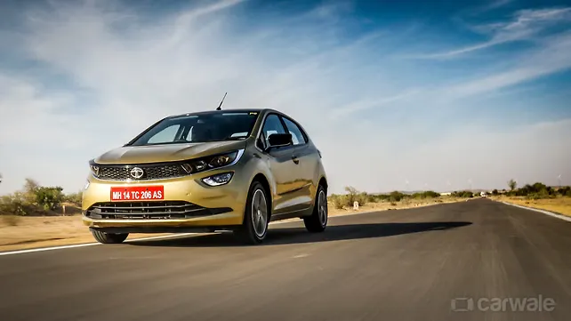 Tata Altroz Exterior