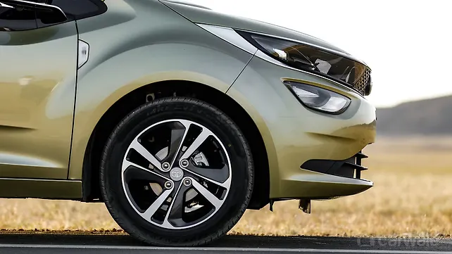 Tata Altroz Front Wheel & Tyre