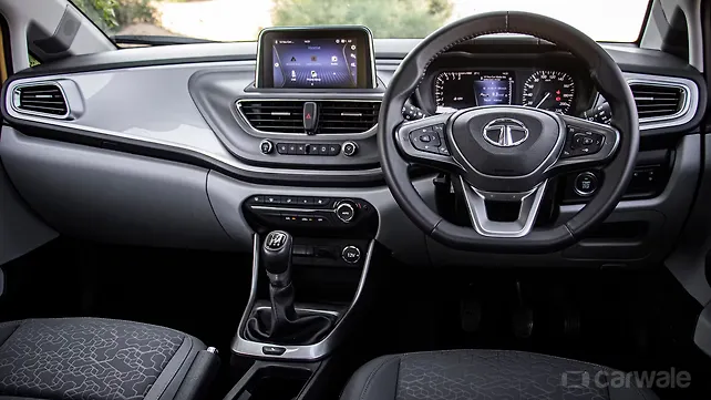 Tata Altroz Interior