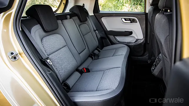 Tata Altroz Rear Seat Space