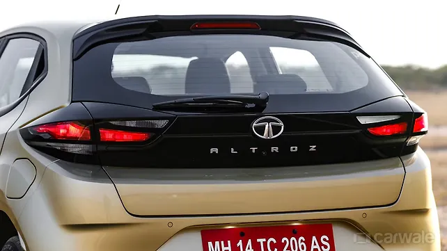 Tata Altroz Tail lamps