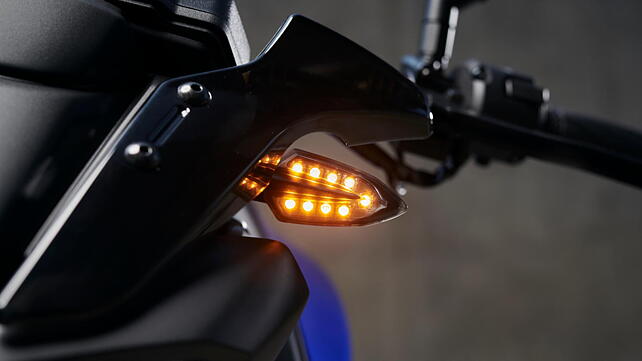 Yamaha MT 03 Yamaha LED indicators 