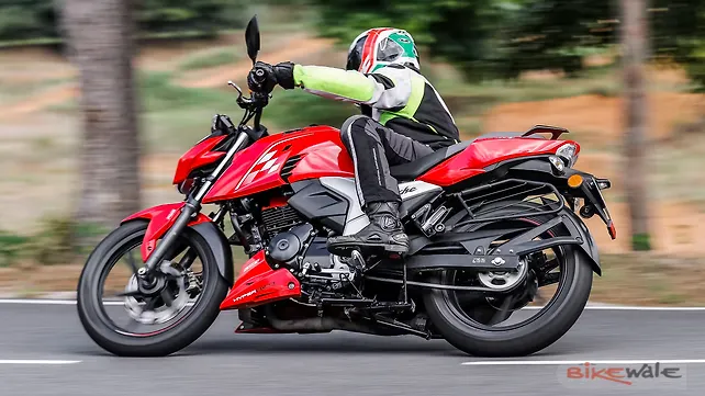 Tvs Apache Rtr 160 4v Bs6 First Ride Review Bikewale