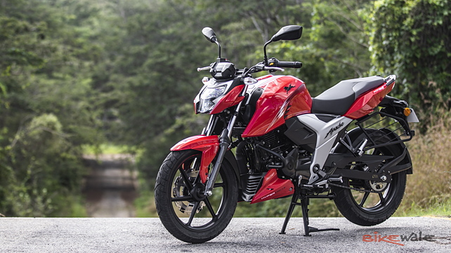 2020 Tvs Apache Rtr 160 4v Bs6 First Ride Review Bikewale