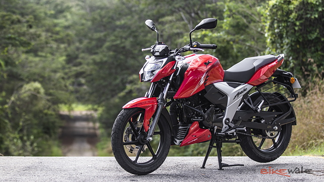 Tvs Apache Rtr 160 4v Bs6 First Ride Review Bikewale