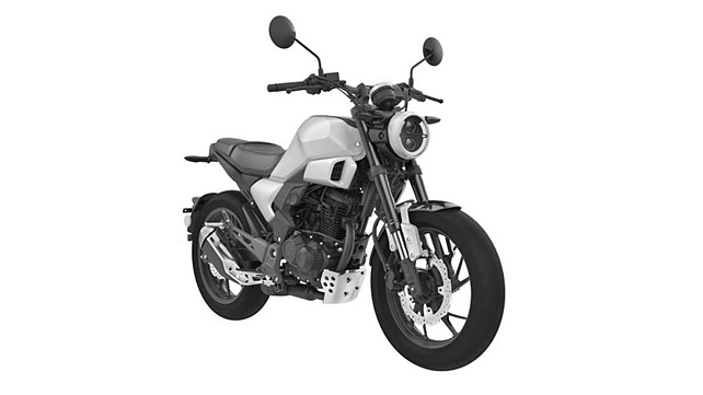 Honda Cb Hornet 160 Based Neo Retro Scrambler Patent Leaked Bikewale