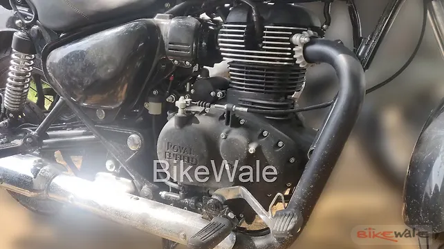 Royal Enfield Thunderbird 350 Engine Royal Enfield Thunderbird 350 Engine