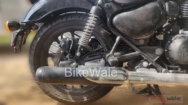 Royal Enfield Thunderbird 350 Exhaust Royal Enfield Thunderbird 350 Exhaust