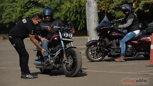 Harley-Davidson Street 750 Action Harley-Davidson Street 750 Action
