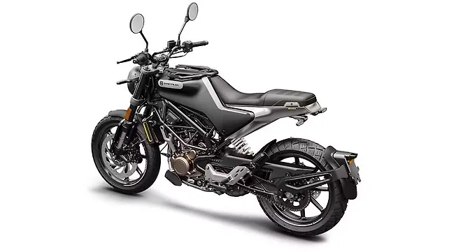 Husqvarna Svartpilen 250 Left Front Three Quarter Husqvarna Svartpilen 250 Left Front Three Quarter