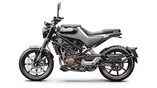Husqvarna Svartpilen 250 Left Side View Husqvarna Svartpilen 250 Left Side View
