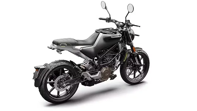 Husqvarna Svartpilen 250 Right Rear Three Quarter Husqvarna Svartpilen 250 Right Rear Three Quarter