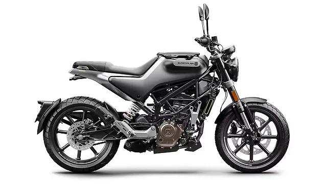 Husqvarna Svartpilen 250 Right Side Husqvarna Svartpilen 250 Right Side