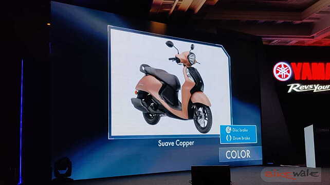 New Yamaha Fascino 125 Fi Offered In Seven Colours Bikewale