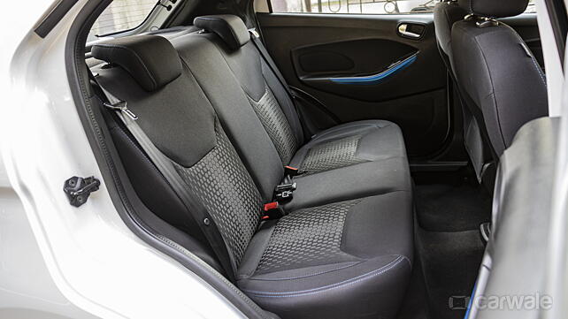 Ford Figo Rear Seat Space 