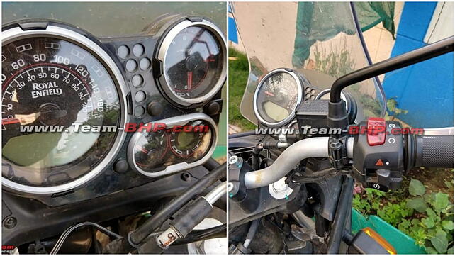 Royal Enfield Himalayan Instrument cluster  RHS Switchgear 