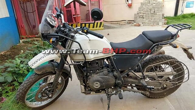Royal Enfield Himalayan Left Side View 