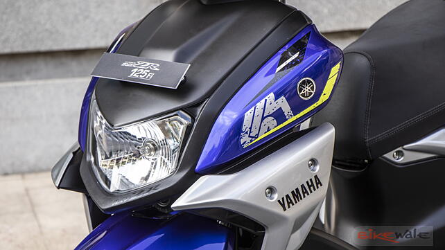 Yamaha Ray ZR 125 Headlamps 