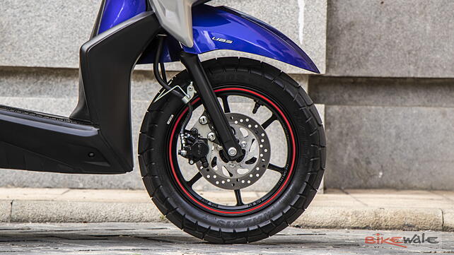 Yamaha Ray ZR 125 Wheels-Tyres 