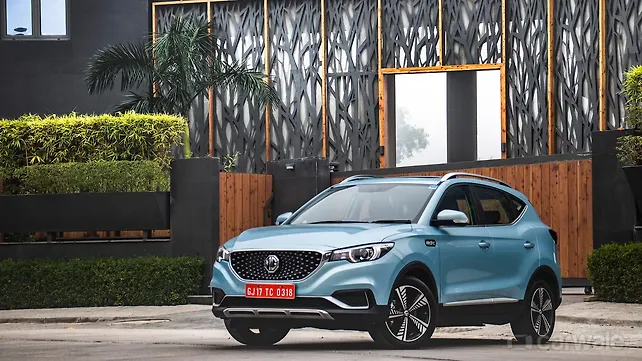 MG ZS EV Exterior 