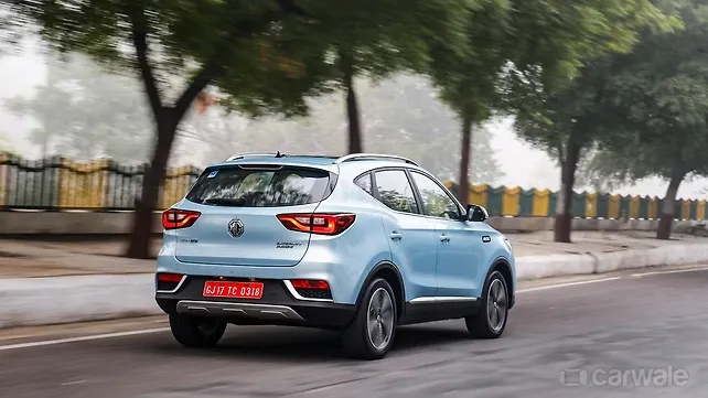 MG ZS EV Exterior 