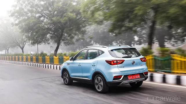 MG ZS EV Exterior 