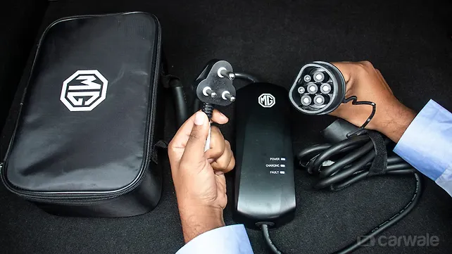MG ZS EV Interior 