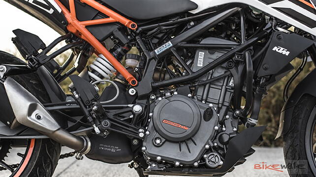 KTM 390 Duke Engine 