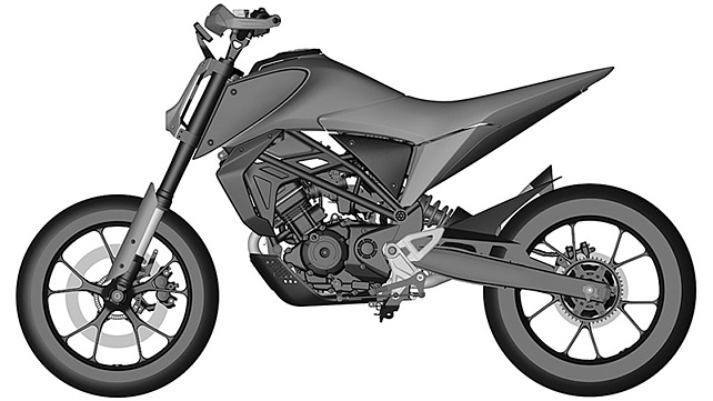 Honda Finally Patents The Cb125x And Cb125m Could Be Unveiled In 2020 Bikewale