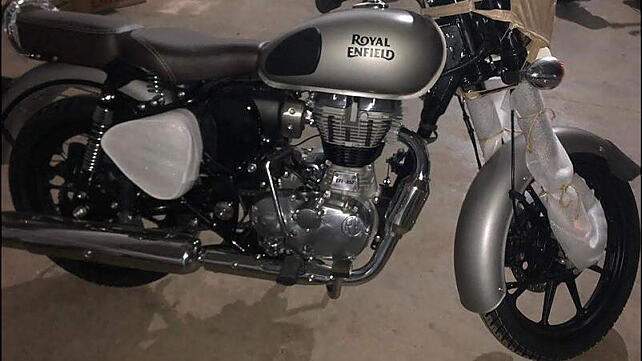 Royal Enfield Classic 350 Left Side View 