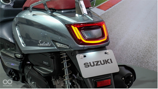 suzuki access 125 wraps