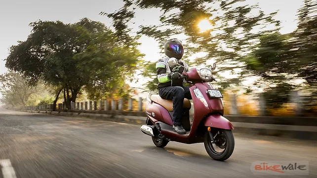 Suzuki Access 125 Action