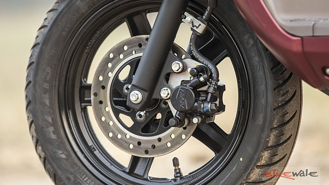 Suzuki Access 125 Front Wheel & Tyre 