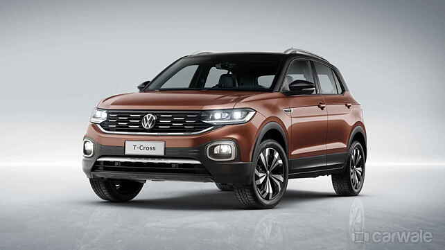 Volkswagen T-Cross, T-Roc, Tiguan AllSpace and more to be