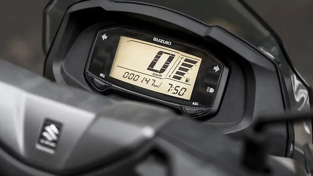 Suzuki Access 125 Instrument Panel 