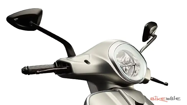Bajaj Chetak Left Side View Bajaj Chetak Left Side View