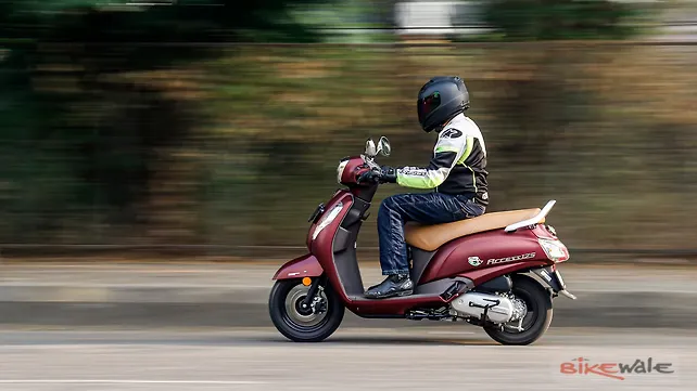 Suzuki Access 125 Action Suzuki Access 125 Action