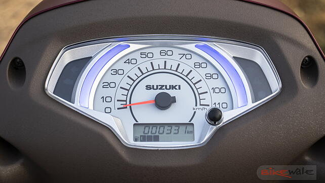 Suzuki Access 125 Instrument cluster