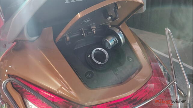 Honda Activa 6G Fuel Filler Lid