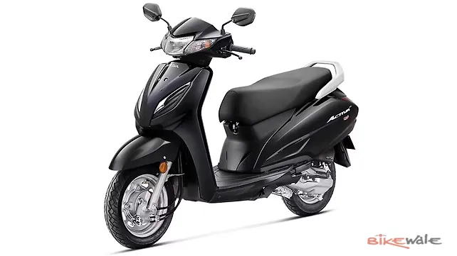 Honda Activa 6G Left Side View Honda Activa 6G Left Side View