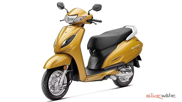 Honda Activa 6G Left Side View Honda Activa 6G Left Side View