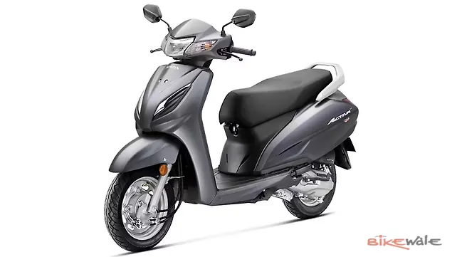 Honda Activa 6G Left Side View Honda Activa 6G Left Side View