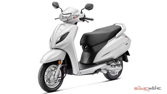 Honda Activa 6G Left Side View Honda Activa 6G Left Side View