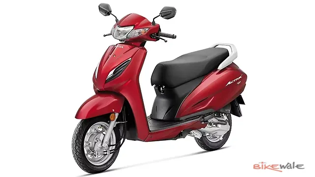 Honda Activa 6G Left Side View Honda Activa 6G Left Side View
