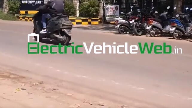 TVS Creon TVS electric scooter