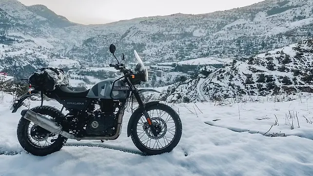 Royal Enfield Himalayan Right Side