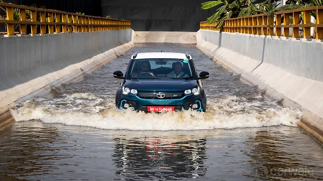 Tata Nexon EV Exterior Tata Nexon EV Exterior