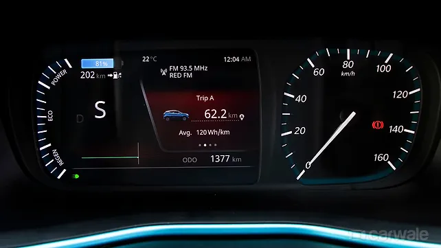 Tata Nexon EV Interior Tata Nexon EV Interior